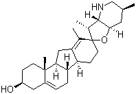 structure of CAS# 4449-51-8, Cyclopamine