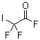 structure of CAS# 44507-93-9, Difluoroiodoacetyl fluoride