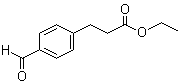3-(4-Formylphenyl)propanoic acid ethyl ester molecular structure (CAS 445483-72-7)