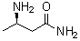 CAS 登录号：44589-02-8, (3R)-3-氨基丁酰胺