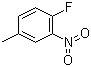 structure of CAS# 446-11-7, 4-Fluoro-3-nitrotoluene