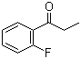 structure of CAS# 446-22-0, 2-Fluoropropiophenone