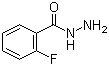 structure of CAS# 446-24-2, 2-Fluorobenzohydrazide