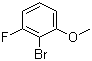 structure of CAS# 446-59-3, 2-Bromo-3-fluoroanisole