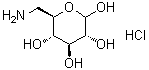 CAS # 4460-60-0, D-6-Amino-6-deoxyglucopyranose hydrochloride, NSC 44443