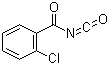 structure of CAS# 4461-34-1, 2-Chlorobenzoyl isocyanate