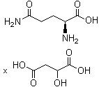 CAS 登录号：446251-97-4, L-谷氨酰胺苹果酸盐