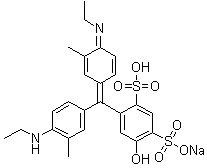 structure of CAS# 4463-44-9, Xylene cyanol