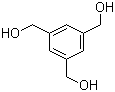 1,3,5-Benzenetrimethanol molecular structure (CAS 4464-18-0)