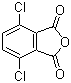 structure of CAS# 4466-59-5, 3,6-Dichlorophthalic anhydride