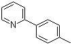 structure of CAS# 4467-06-5, 2-(4-Methylphenyl)pyridine