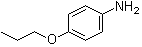 4-Propoxyaniline molecular structure (CAS 4469-80-1)