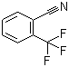 2-(Trifluoromethyl)benzonitrile molecular structure (CAS 447-60-9)