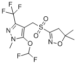 Pyroxasulfone molecular structure (CAS 447399-55-5)