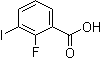 2-Fluoro-3-iodobenzoic acid molecular structure (CAS 447464-03-1)