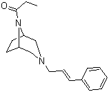 氮丙辛分子结构 (CAS 448-34-0)