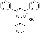 structure of CAS# 448-61-3, 2,4,6-Triphenylpyrylium fluoroborate