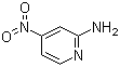 2-Amino-4-nitropyridine molecular structure (CAS 4487-50-7)