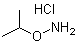 structure of CAS# 4490-81-7, 2-(Aminooxy)propane hydrochloride