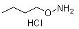 O-丁基羟胺盐酸盐分子结构 (CAS 4490-82-8)