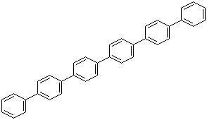 p-Sexiphenyl molecular structure (CAS 4499-83-6)