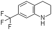 structure of CAS# 450-62-4, 7-(Trifluoromethyl)-1,2,3,4-tetrahydroquinoline