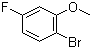 2-Bromo-5-fluoroanisole molecular structure (CAS 450-88-4)