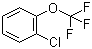 structure of CAS# 450-96-4, 2-(Trifluoromethoxy)chlorobenzene