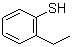 2-乙基苯硫酚分子结构 (CAS 4500-58-7)