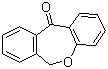 structure of CAS# 4504-87-4, Dibenz[b,e]oxepin-11(6H)-one