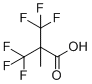 structure of CAS# 45048-36-0, 2,2-Bis(trifluoromethyl)propionic acid