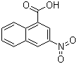 structure of CAS# 4507-84-0, 3-Nitro-1-naphthoic acid