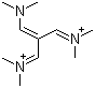 CAS 登录号：45084-94-4, 2-[(二甲胺基)亚甲基]-N1,N1,N3,N3-四甲基-1,3-丙二铵