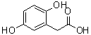 高龙胆酸分子结构 (CAS 451-13-8)