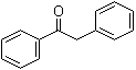 structure of CAS# 451-40-1, 2-Phenylacetophenone