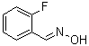 2-氟苯甲醛肟分子结构 (CAS 451-79-6)