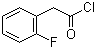 2-Fluorophenylacetyl chloride molecular structure (CAS 451-81-0)
