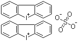 structure of CAS# 4510-83-2, Dibenziodolium sulfate