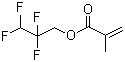 2,2,3,3-Tetrafluoropropyl methacrylate molecular structure (CAS 45102-52-1)