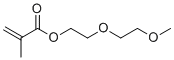 2-(2-Methoxyethoxy)ethyl methacrylate molecular structure (CAS 45103-58-0)