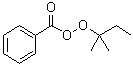 CAS # 4511-39-1, tert-Amyl perbenzoate, ESP 5100, Esperox 5100, KD 1, KD 1 (peroxide), Luperox TAP, Lupersol TAPB, Trigonox 127, tert-Amyl perbenzoate, tert-Amyl peroxybenzoate, tert-Pentyl perbenzoate, tert-Pentyl peroxybenzoate