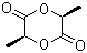 structure of CAS# 4511-42-6, L-Lactide