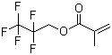 structure of CAS# 45115-53-5, 1H,1H-Pentafluoropropyl methacrylate