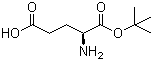structure of CAS# 45120-30-7, L-Glutamic acid 1-tert-butyl ester