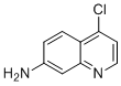 structure of CAS# 451447-23-7, 4-氯喹啉-7-胺