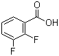 structure of CAS# 4519-39-5, 2,3-Difluorobenzoic acid