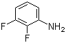 structure of CAS# 4519-40-8, 2,3-Difluoroaniline
