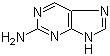 structure of CAS# 452-06-2, 2-Aminopurine
