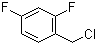 2,4-二氟氯苄分子结构 (CAS 452-07-3)