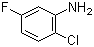 2-Chloro-5-fluoroaniline molecular structure (CAS 452-83-5)